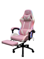 Ergonomic Gaming Chair with LED Lights