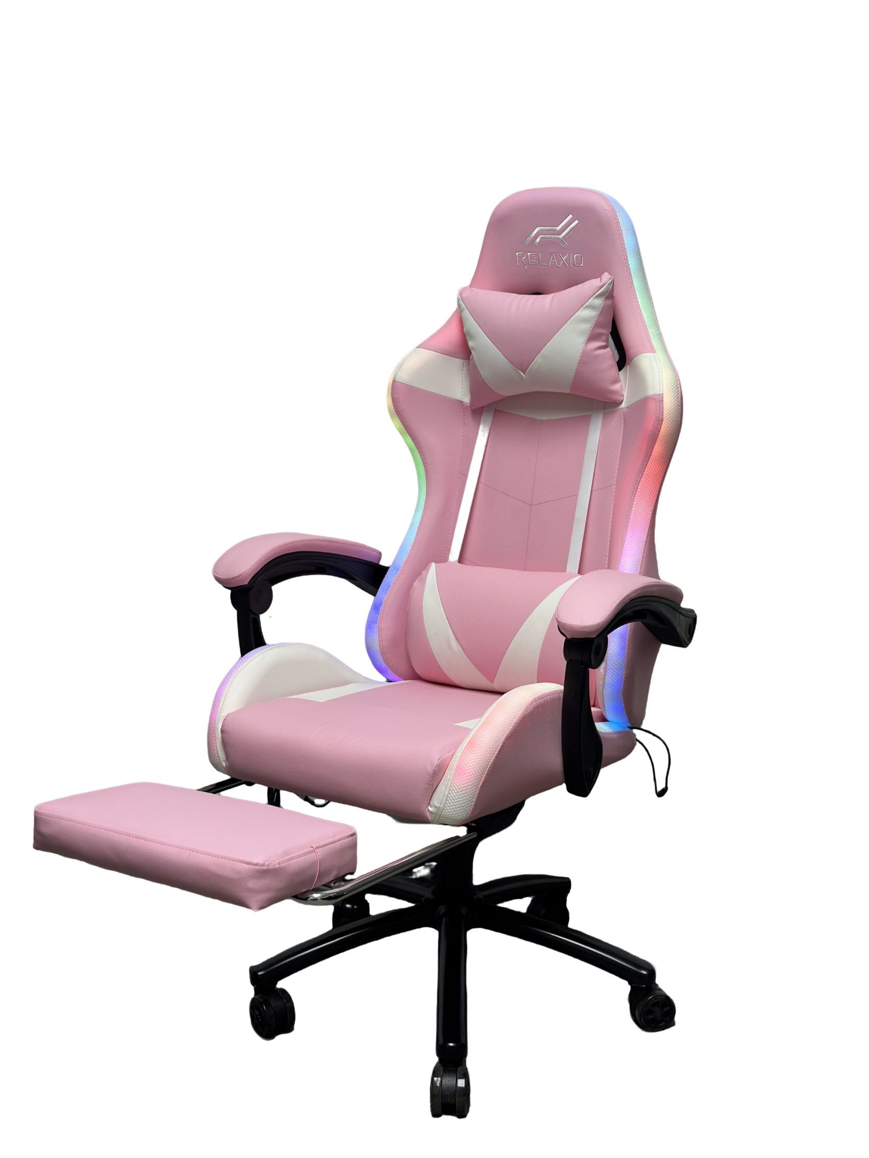 Ergonomic Gaming Chair with LED Lights