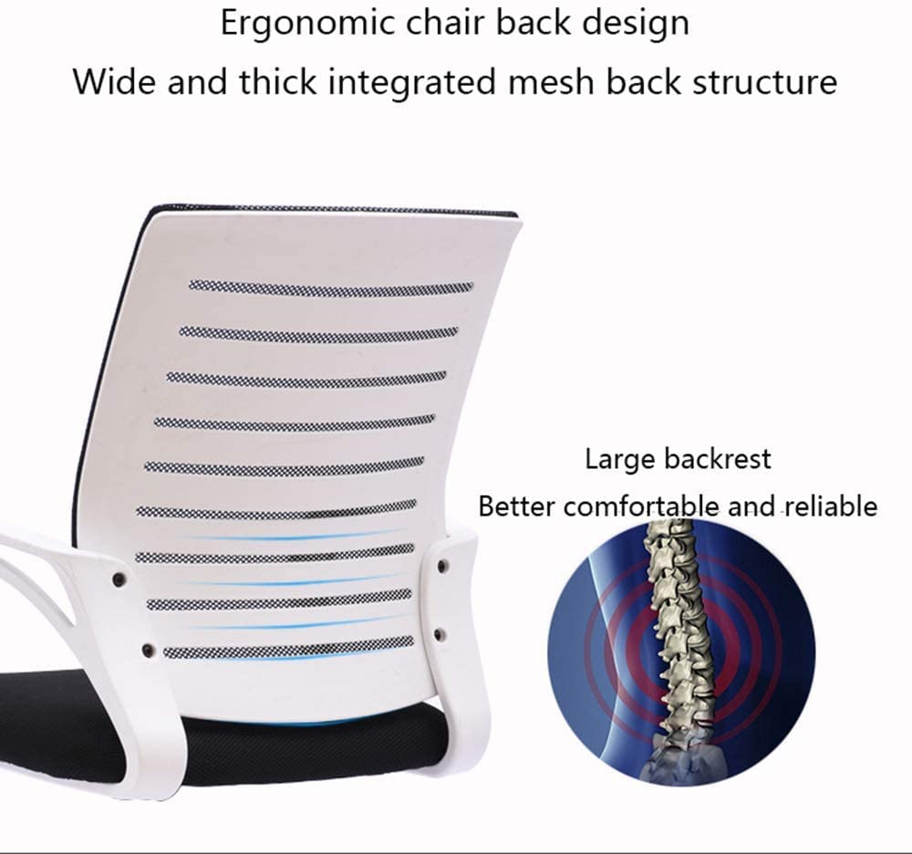 SwiftChair Ergonomic Office Chair - White