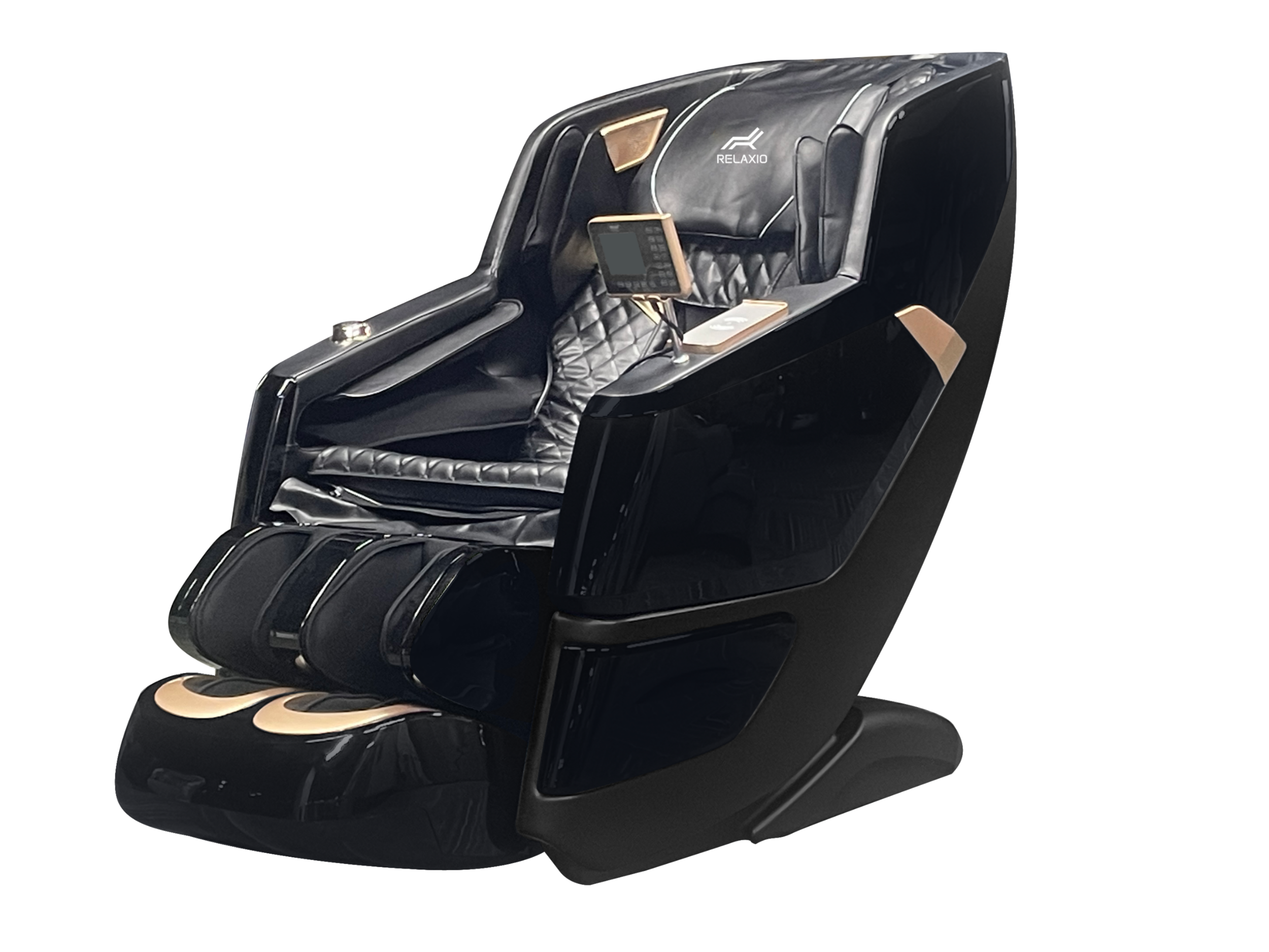 Premium White Zero Gravity Massage Chair