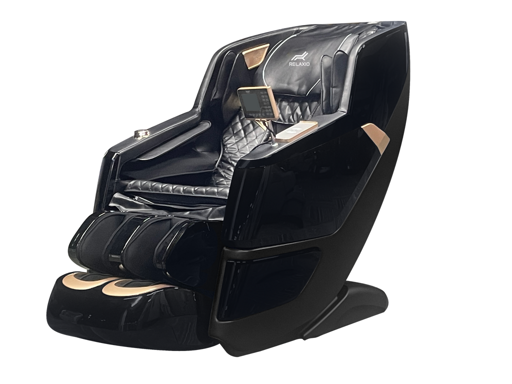 Premium White Zero Gravity Massage Chair