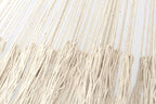 Ivory Cascade, hand woven rope Authentic Mexican Hammock