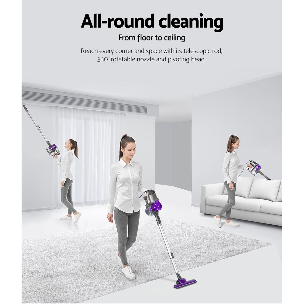 Devanti 450W Corded Handstick Vacuum Cleaner