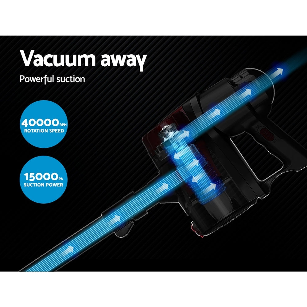 Devanti 450W Corded Handstick Vacuum Cleaner