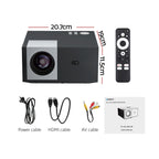 Devanti 4K 1080P Home Cinema Projector