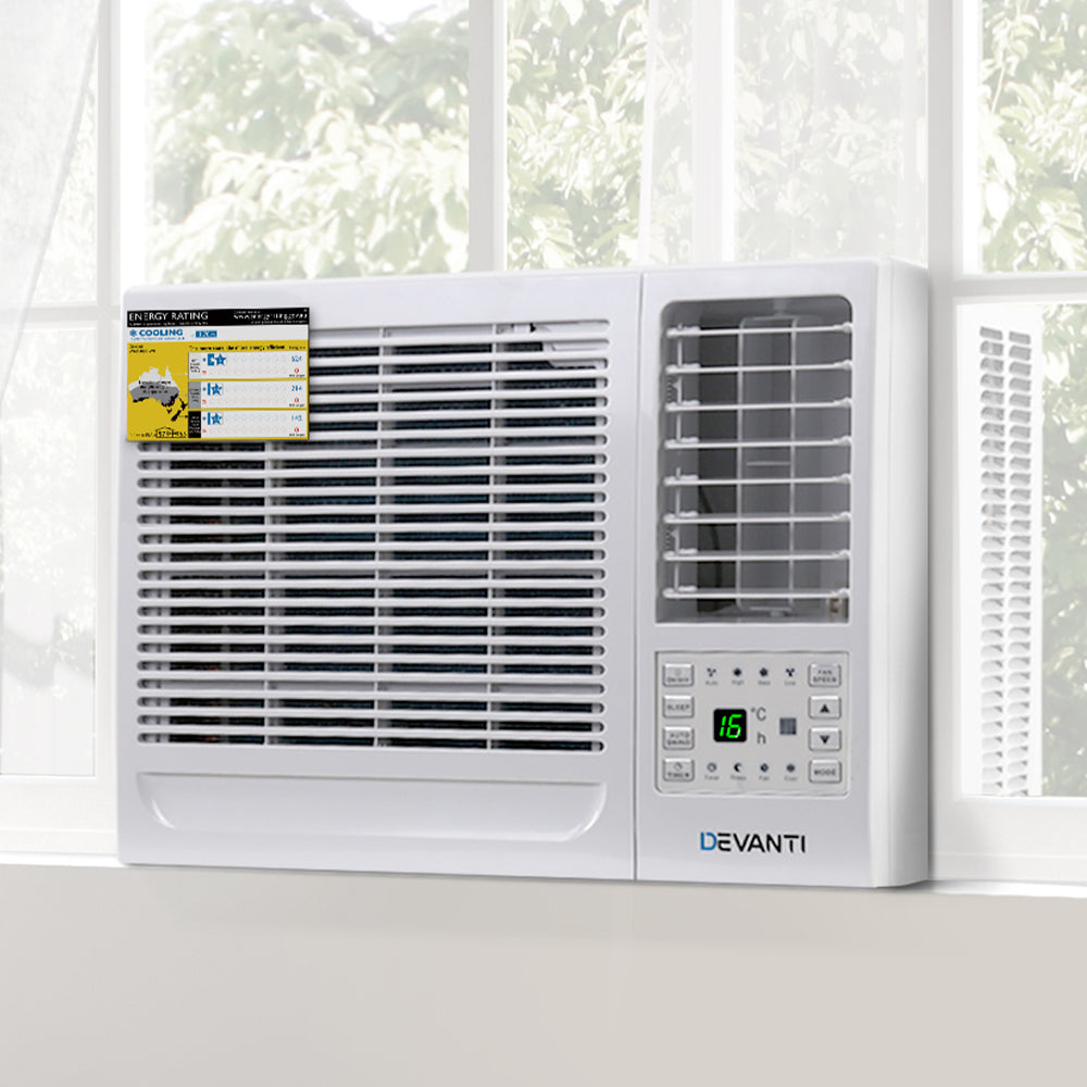 Devanti 1.7kW Window Air Conditioner - Efficient Cooling Solution
