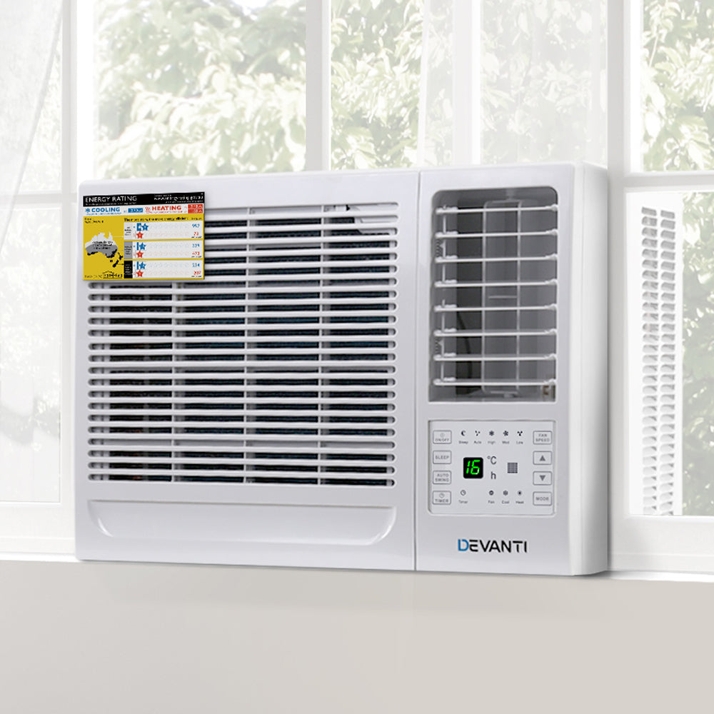 Devanti 2.7kW Window Air Conditioner