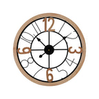 Wooden 60CM Wall Clock