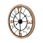 Wooden 60CM Wall Clock