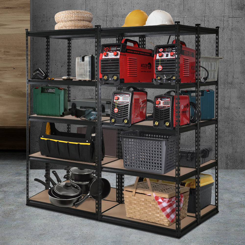 Heavy-Duty 5-Tier Industrial Shelving Unit