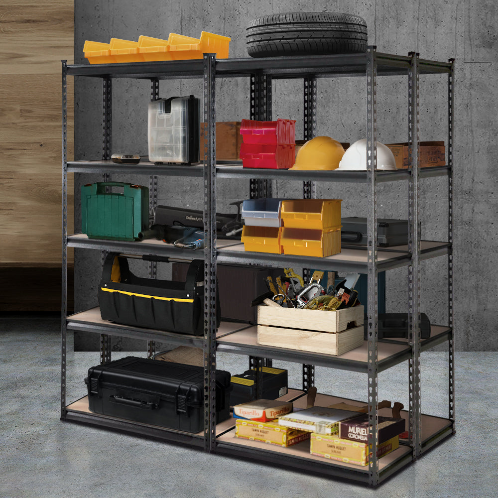 Giantz Heavy-Duty 5-Tier Shelving Unit