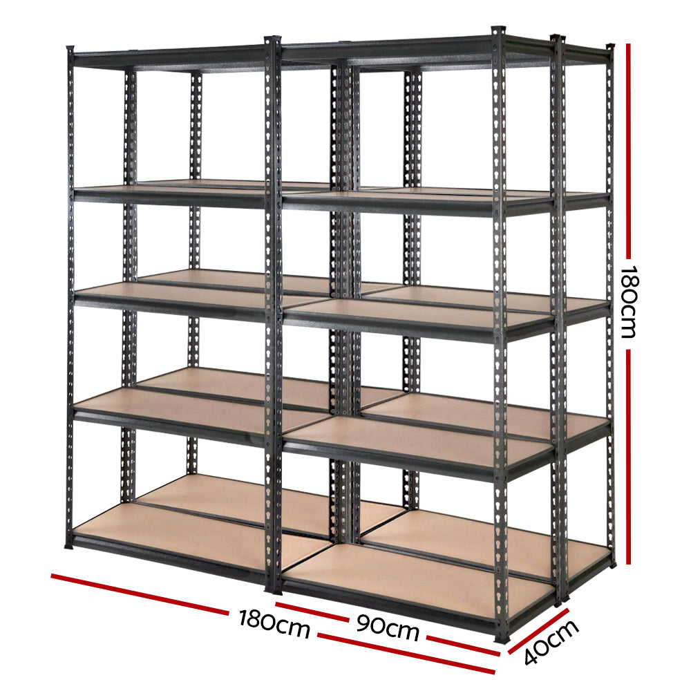 Giantz Heavy-Duty 5-Tier Shelving Unit