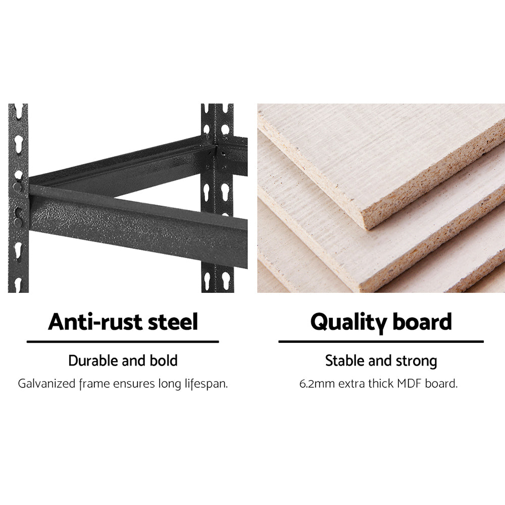 Giantz Heavy-Duty 5-Tier Shelving Unit