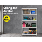 Heavy-Duty 1.8M Metal Storage Rack