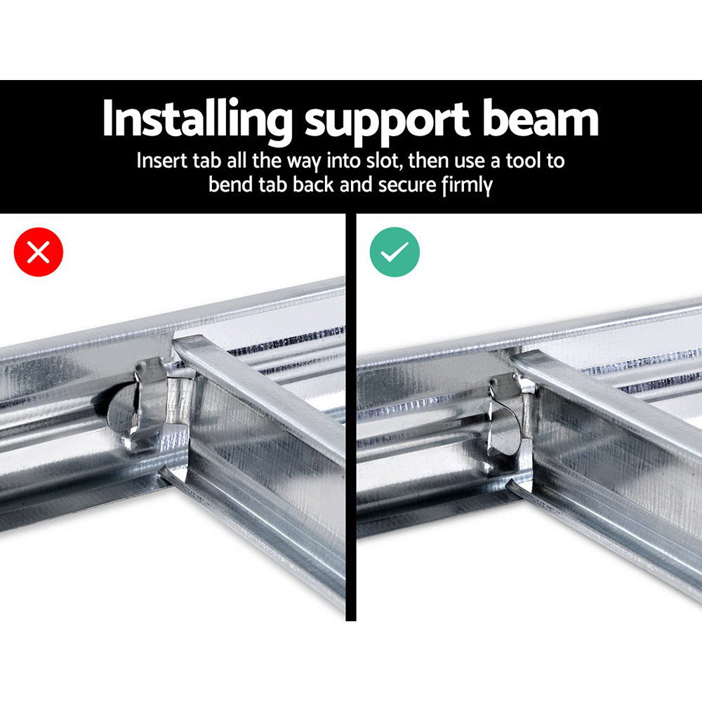 Heavy-Duty 1.8M Metal Storage Rack