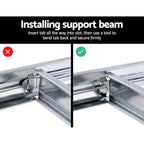 Heavy-Duty Metal Storage Shelf Rack