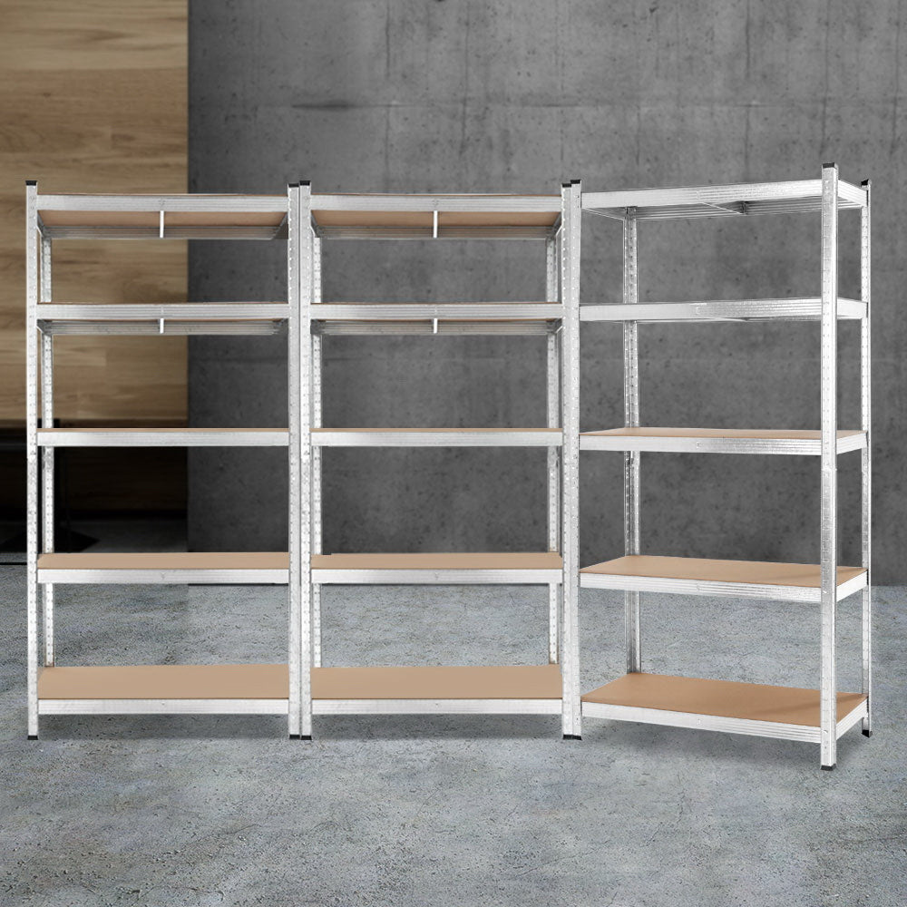 Heavy-Duty Metal Storage Shelf Rack