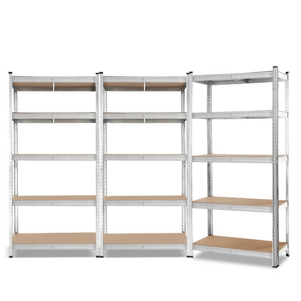 Heavy-Duty Metal Storage Shelf Rack