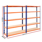 Heavy-Duty Adjustable Garage Shelving Unit