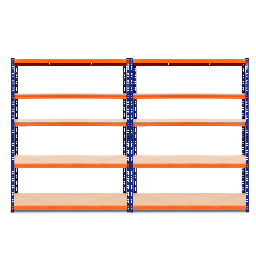 Heavy-Duty Adjustable Garage Shelving Unit