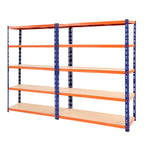 Heavy-Duty Adjustable Garage Shelving Unit