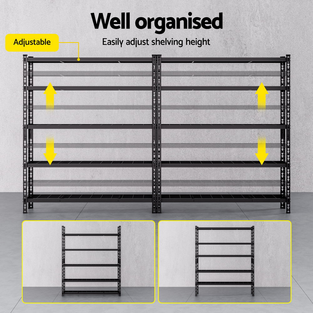 Giantz 5-Tier Heavy-Duty Garage Shelving Unit