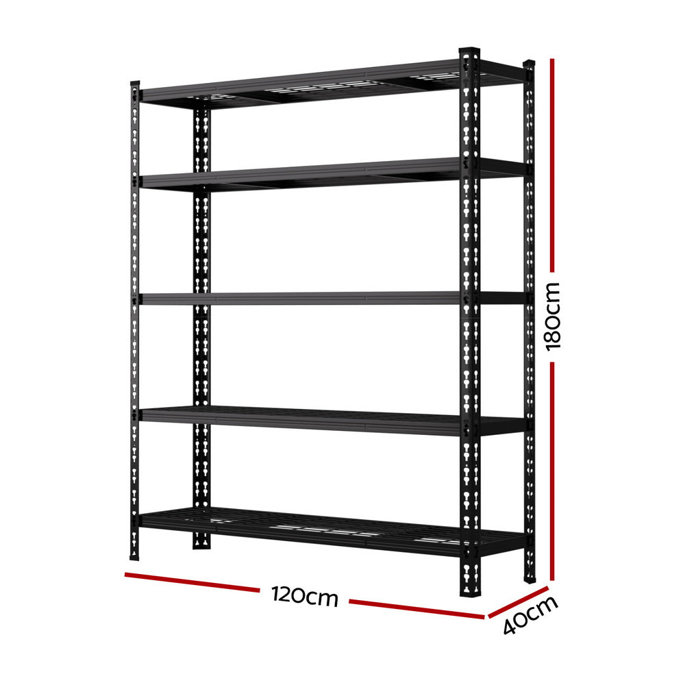 Giantz 5-Tier Heavy-Duty Garage Shelving Unit