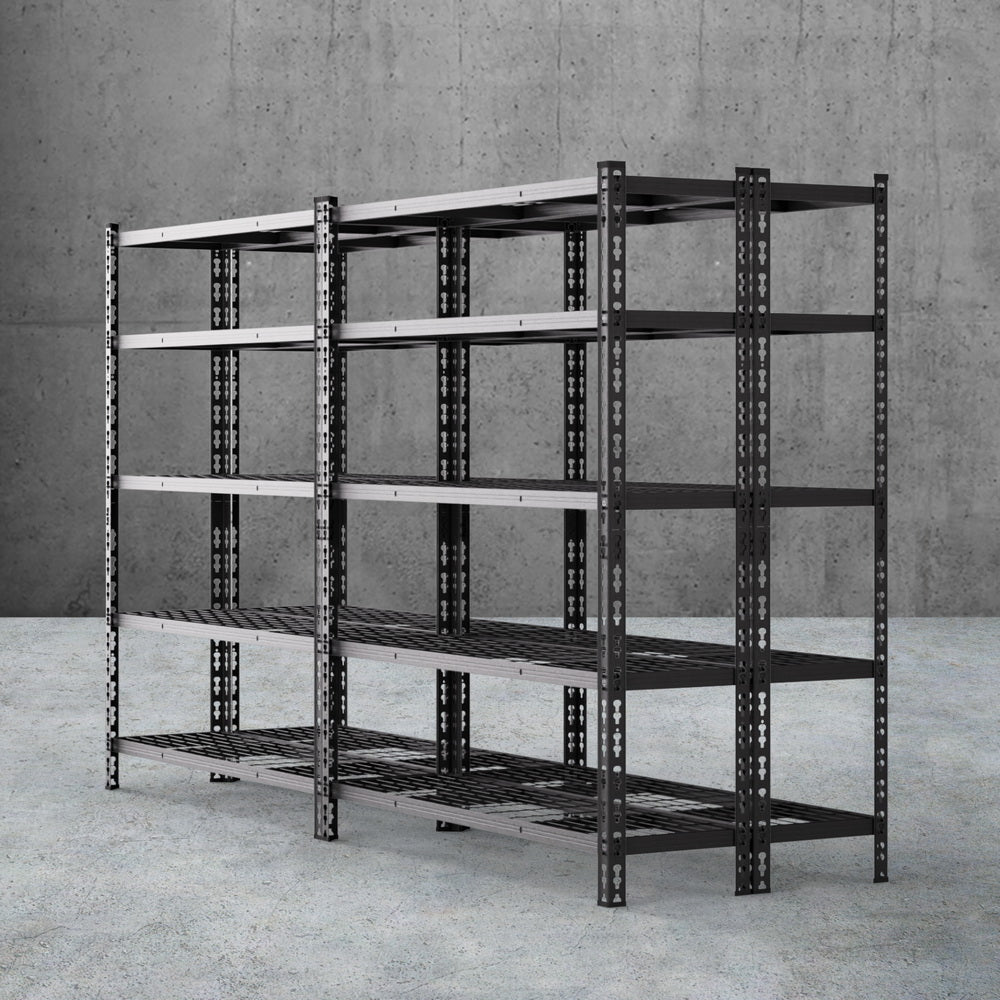 Giantz 5-Tier Heavy-Duty Garage Shelving Unit