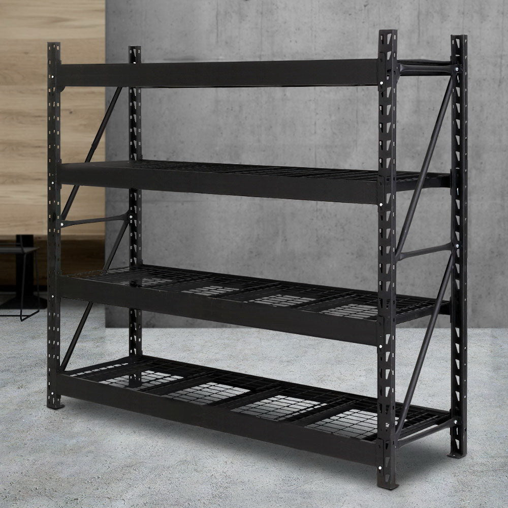 Giantz Heavy-Duty Adjustable Garage Shelving Unit