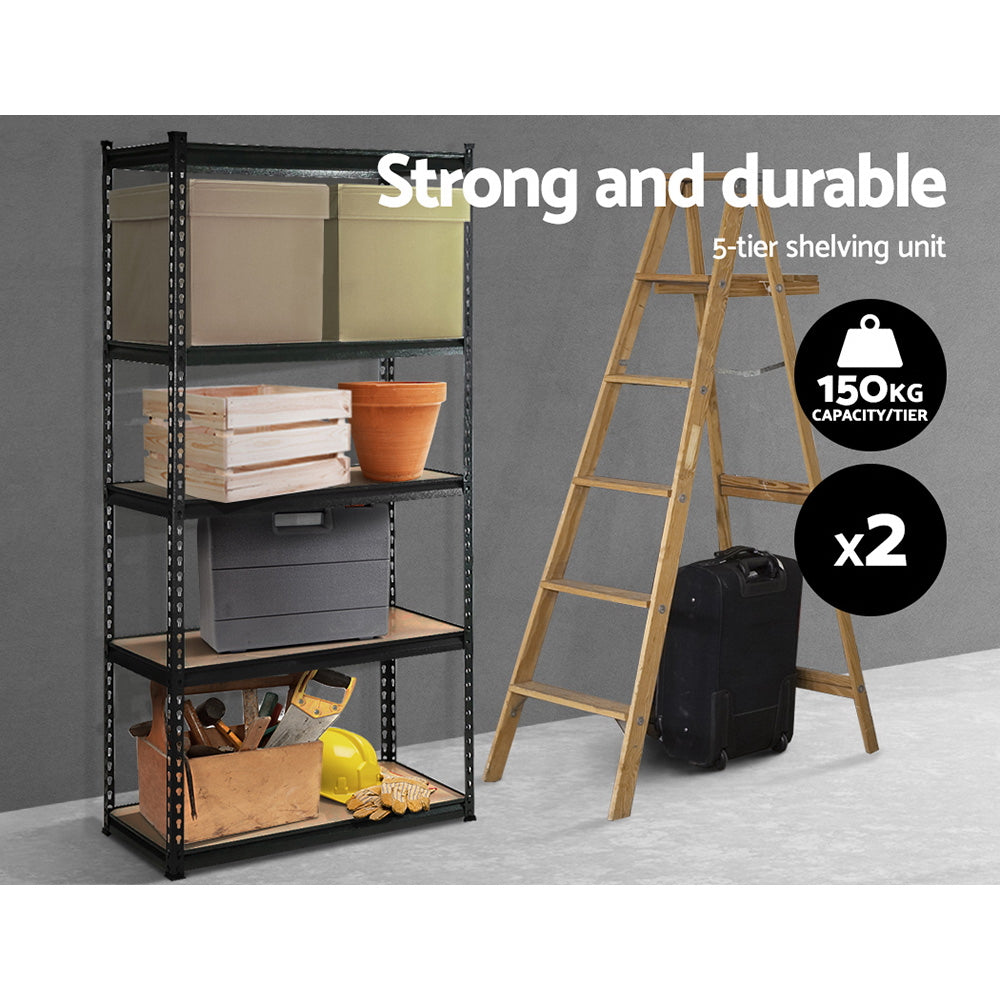 Heavy-Duty Adjustable Garage Shelving Unit