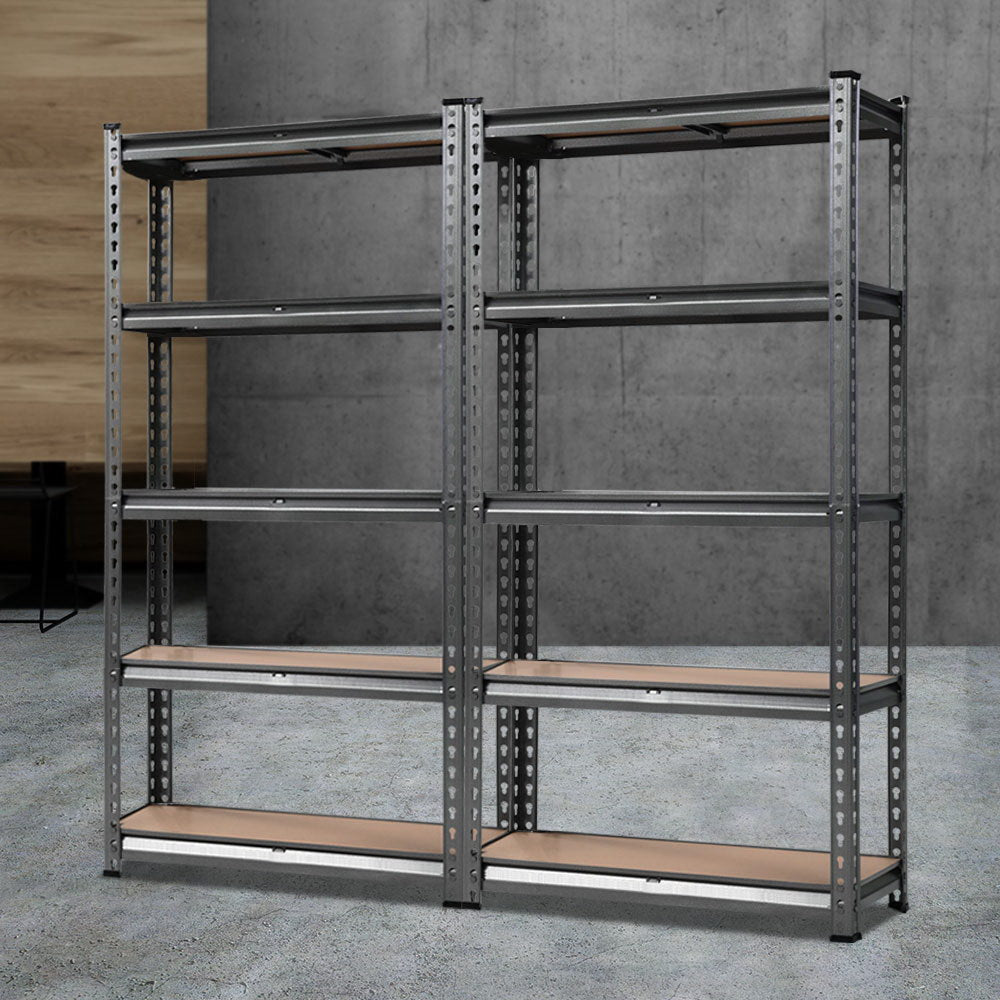 Giantz Heavy-Duty Adjustable Garage Shelving Rack