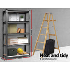 Giantz Heavy-Duty Adjustable Garage Shelving Rack
