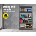 Giantz Heavy-Duty 3x1.5M Garage Shelving Unit