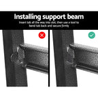 Giantz Heavy-Duty 3x1.5M Garage Shelving Unit