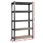 Giantz 4x1.5M Adjustable Garage Shelving Unit