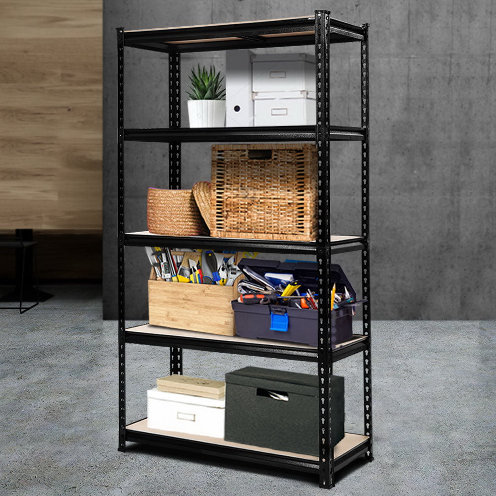 Heavy-Duty 1.8M Adjustable Storage Shelf Rack