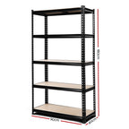 Heavy-Duty 1.8M Adjustable Storage Shelf Rack