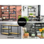 Heavy-Duty 1.8M Adjustable Storage Shelf Rack