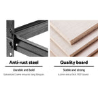 5-Tier Heavy-Duty Steel Storage Rack