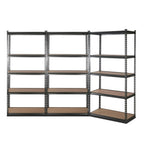 5-Tier Heavy-Duty Steel Storage Rack