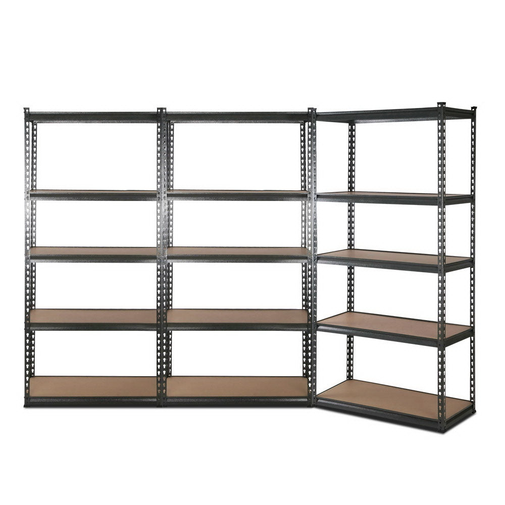 5-Tier Heavy-Duty Steel Storage Rack