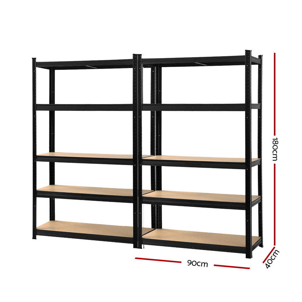 Heavy-Duty Adjustable Garage Shelving Unit