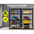 Heavy-Duty Adjustable Garage Shelving Unit