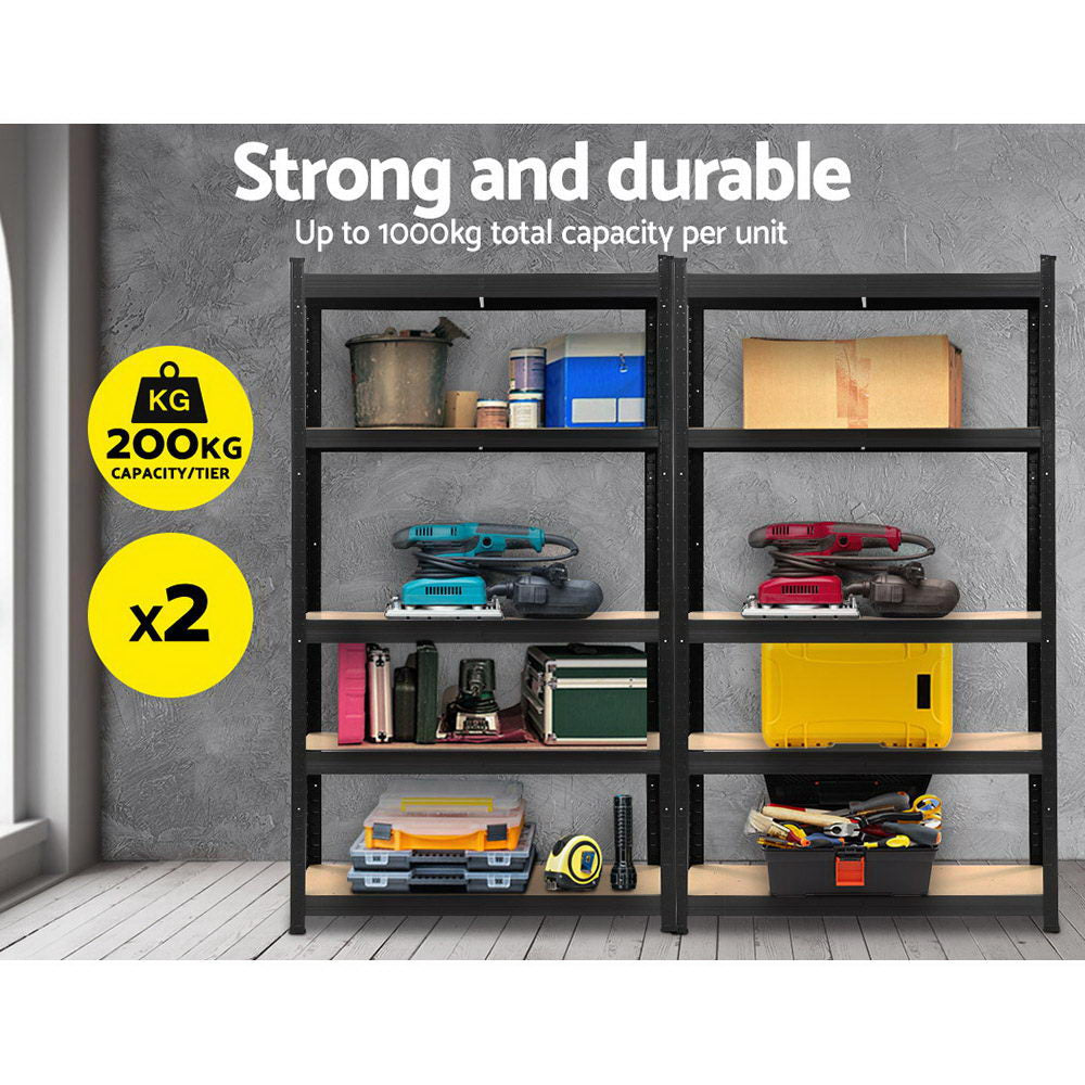 Heavy-Duty Adjustable Garage Shelving Unit