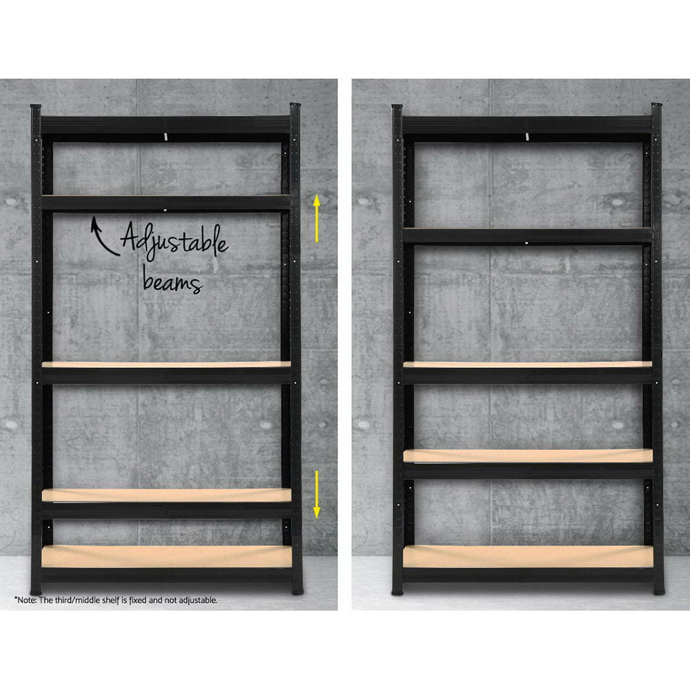 Heavy-Duty Adjustable Garage Shelving Unit