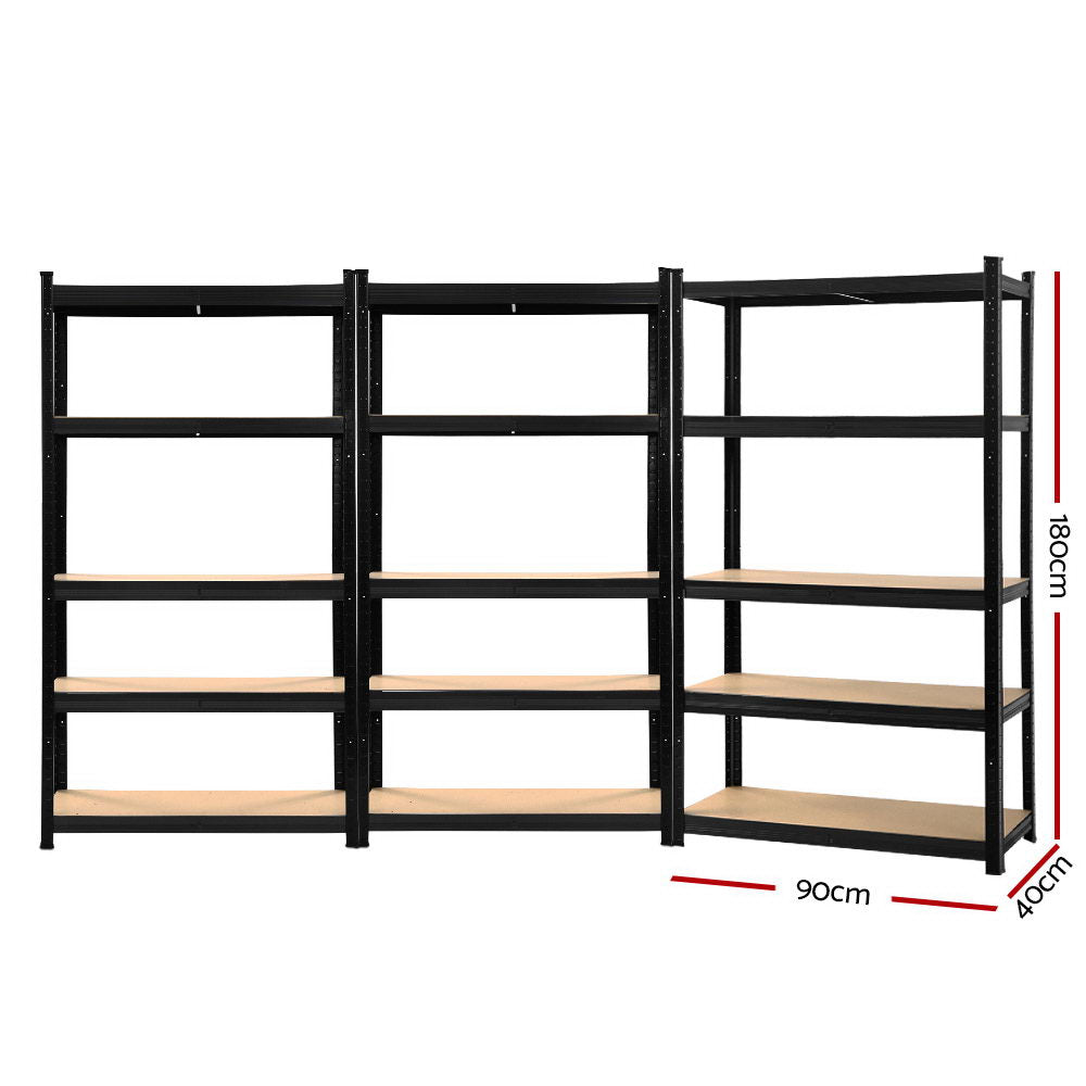 Heavy-Duty Adjustable Storage Shelving Rack