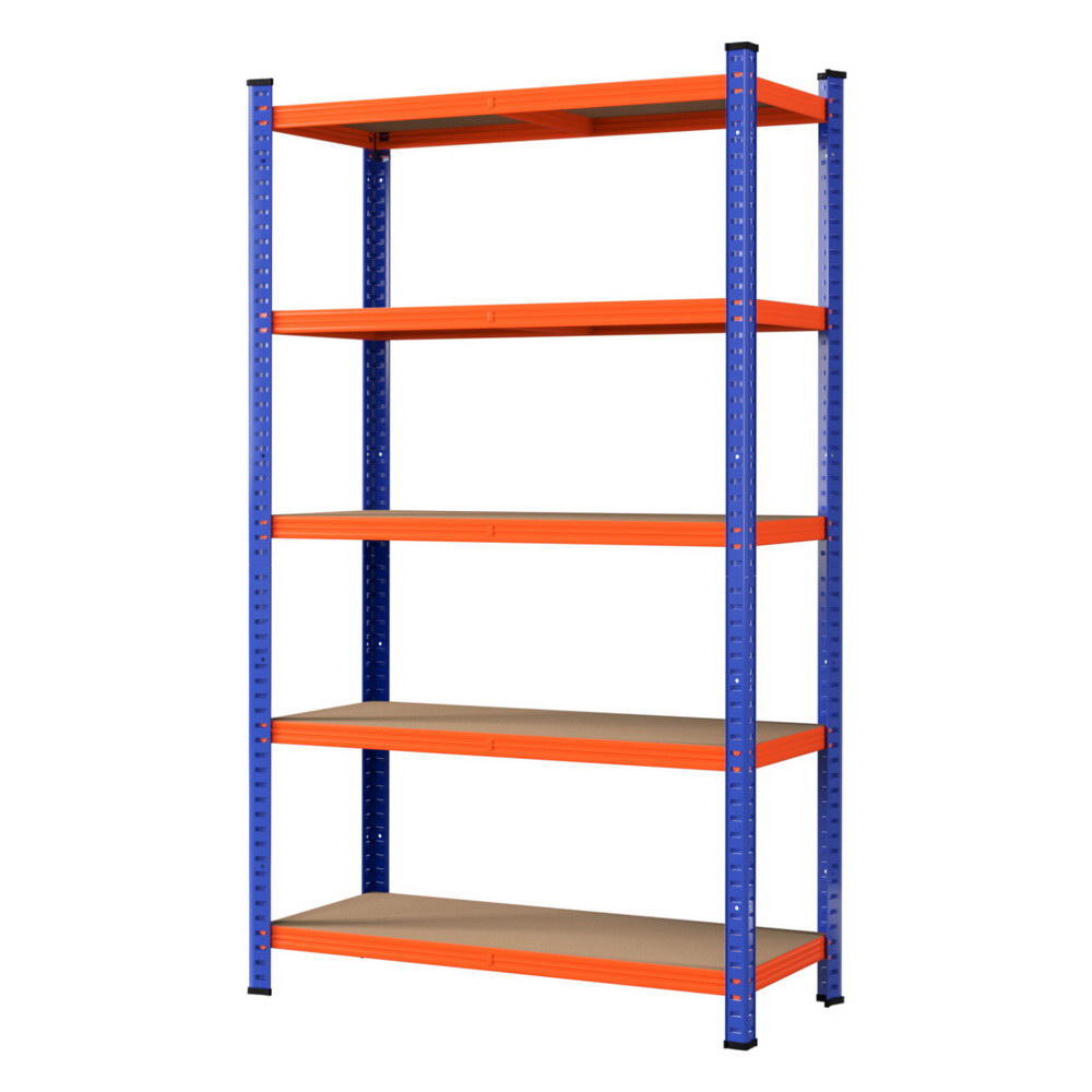 Heavy-Duty 5-Tier Steel Storage Rack