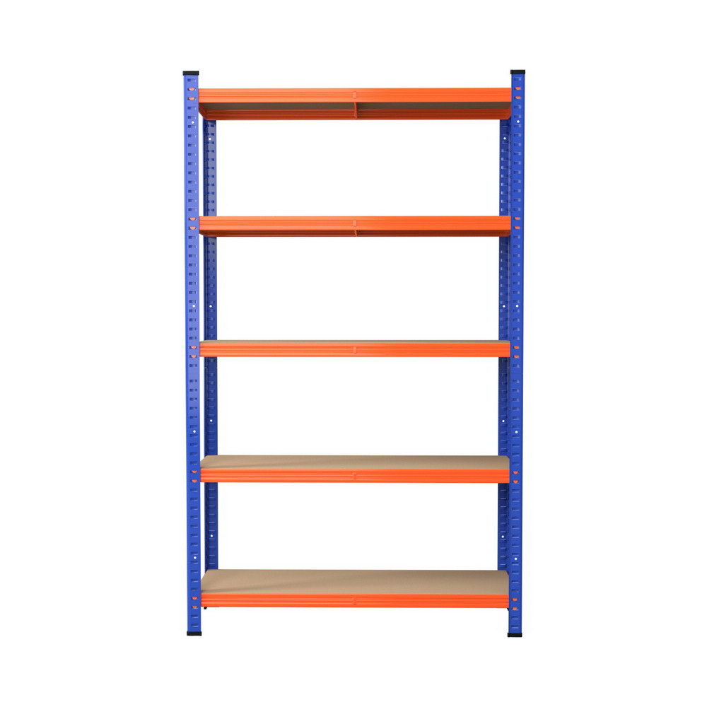 Heavy-Duty 5-Tier Steel Storage Rack