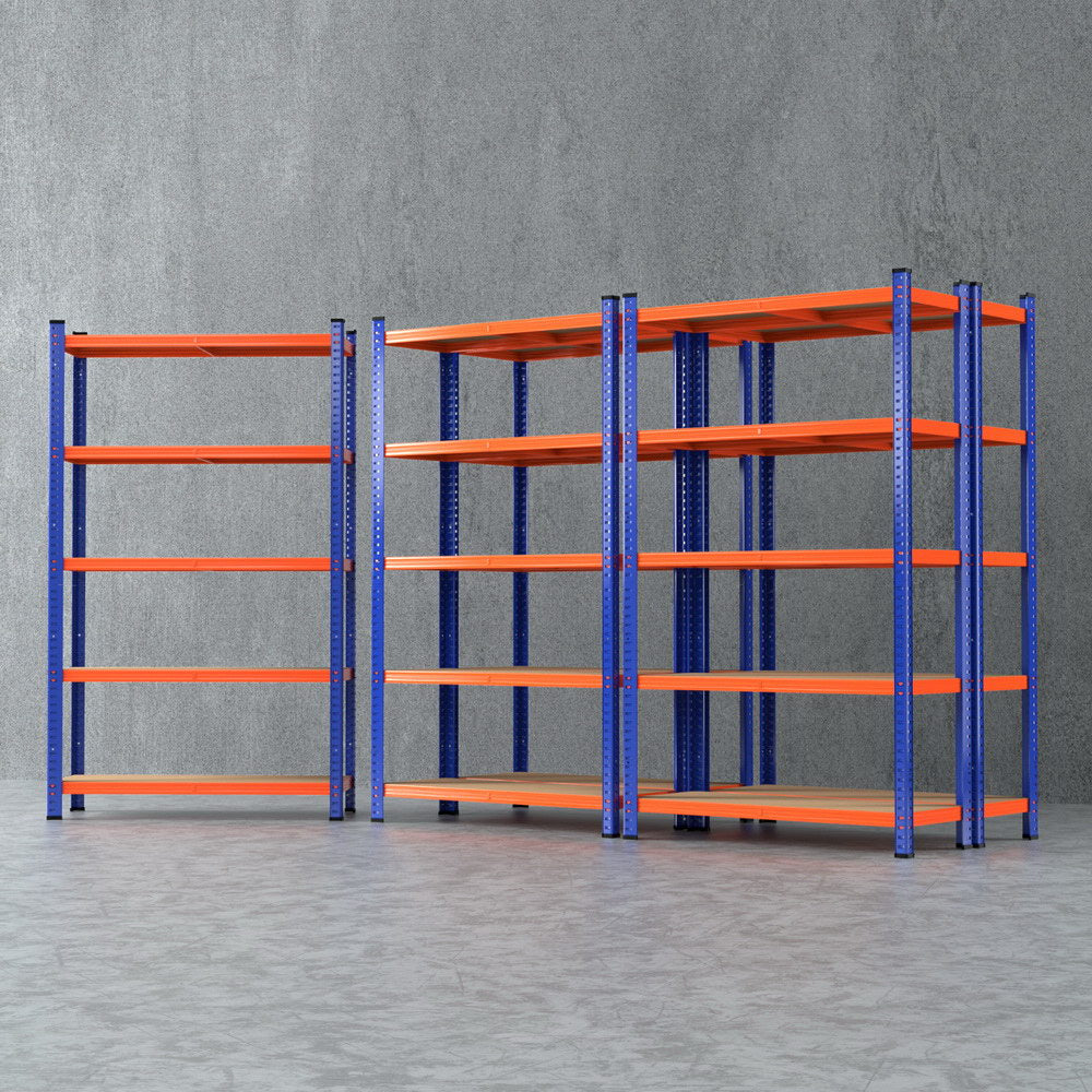 Giantz 5-Tier Heavy-Duty Garage Shelving Rack