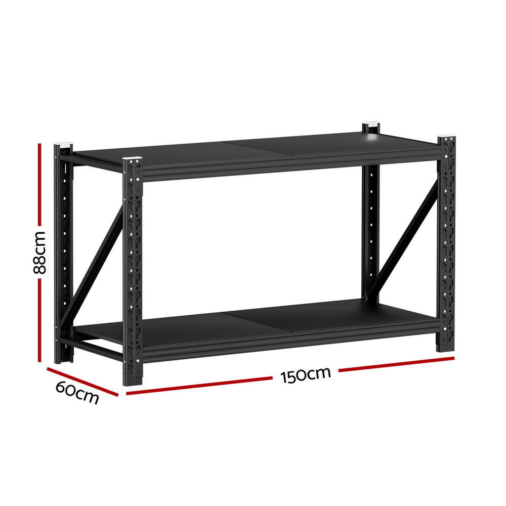 Giantz Heavy-Duty Garage Shelving Rack